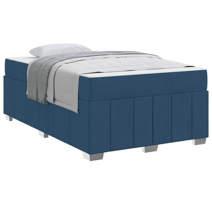 Bedframe Met Matras Stof 120 x 200 cm