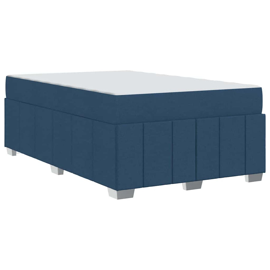 Bedframe Met Matras Stof 120 x 200 cm