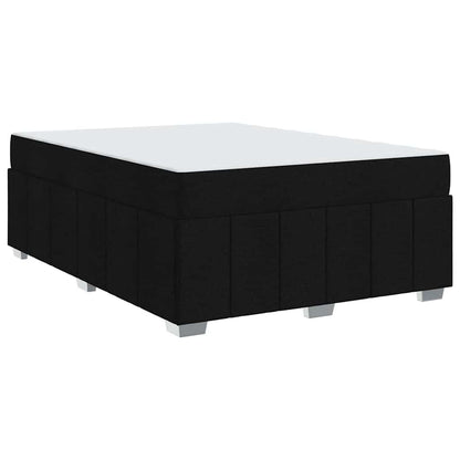 Bedframe Zwart 140 x 200 cm Stof