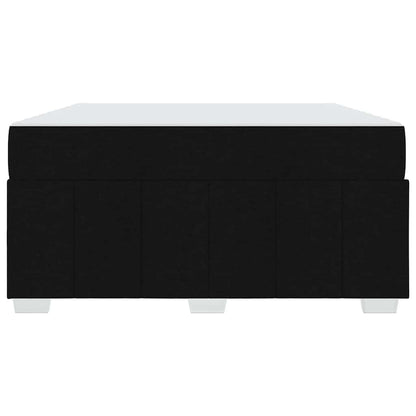 Bedframe Zwart 140 x 200 cm Stof