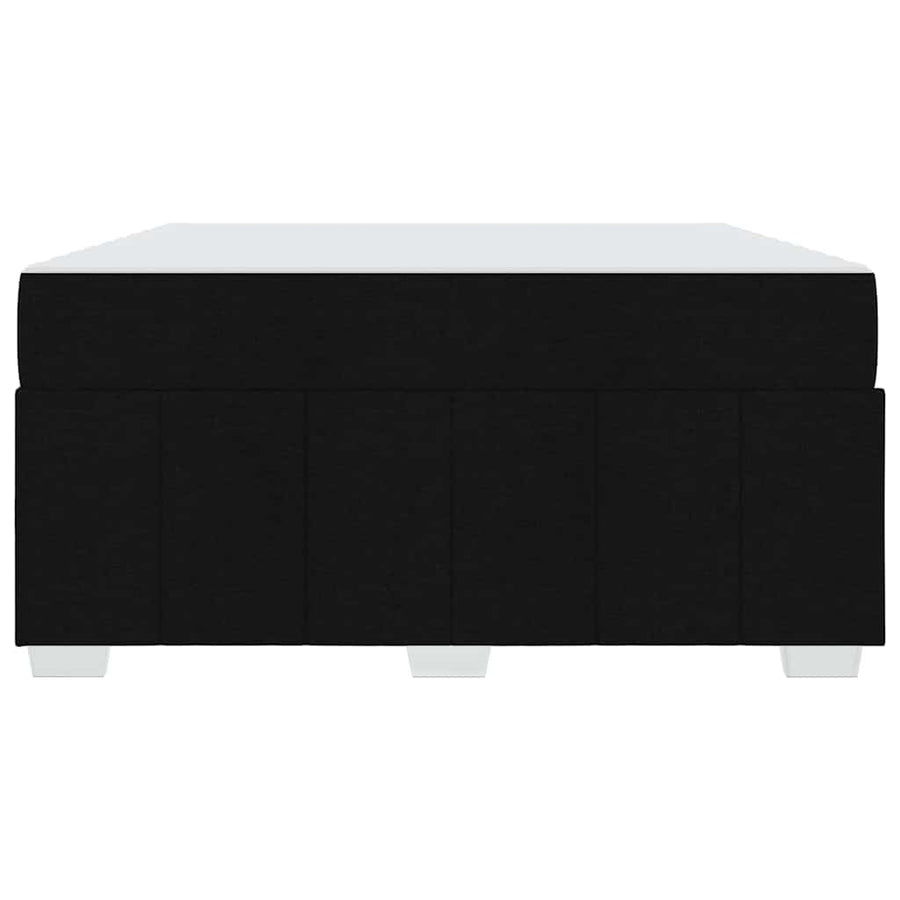 Bedframe Zwart 140 x 200 cm Stof