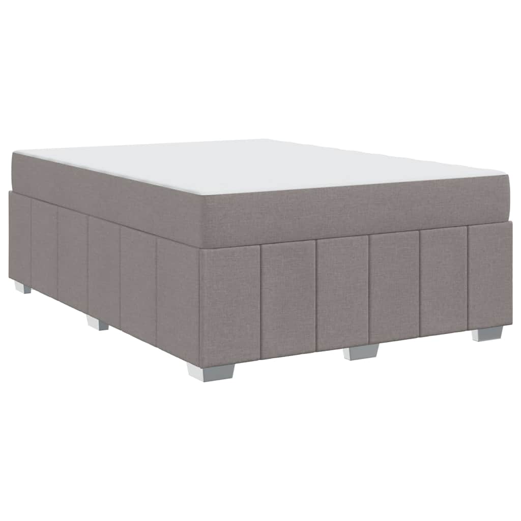 Bedframe Taupe 140 x 200 cm Stof