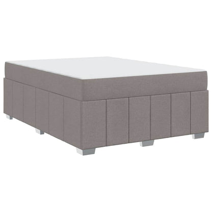 Bedframe Taupe 140 x 200 cm Stof