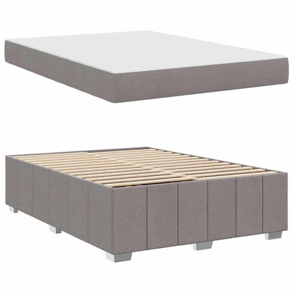 Bedframe Taupe 140 x 200 cm Stof