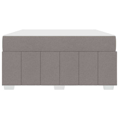 Bedframe Taupe 140 x 200 cm Stof