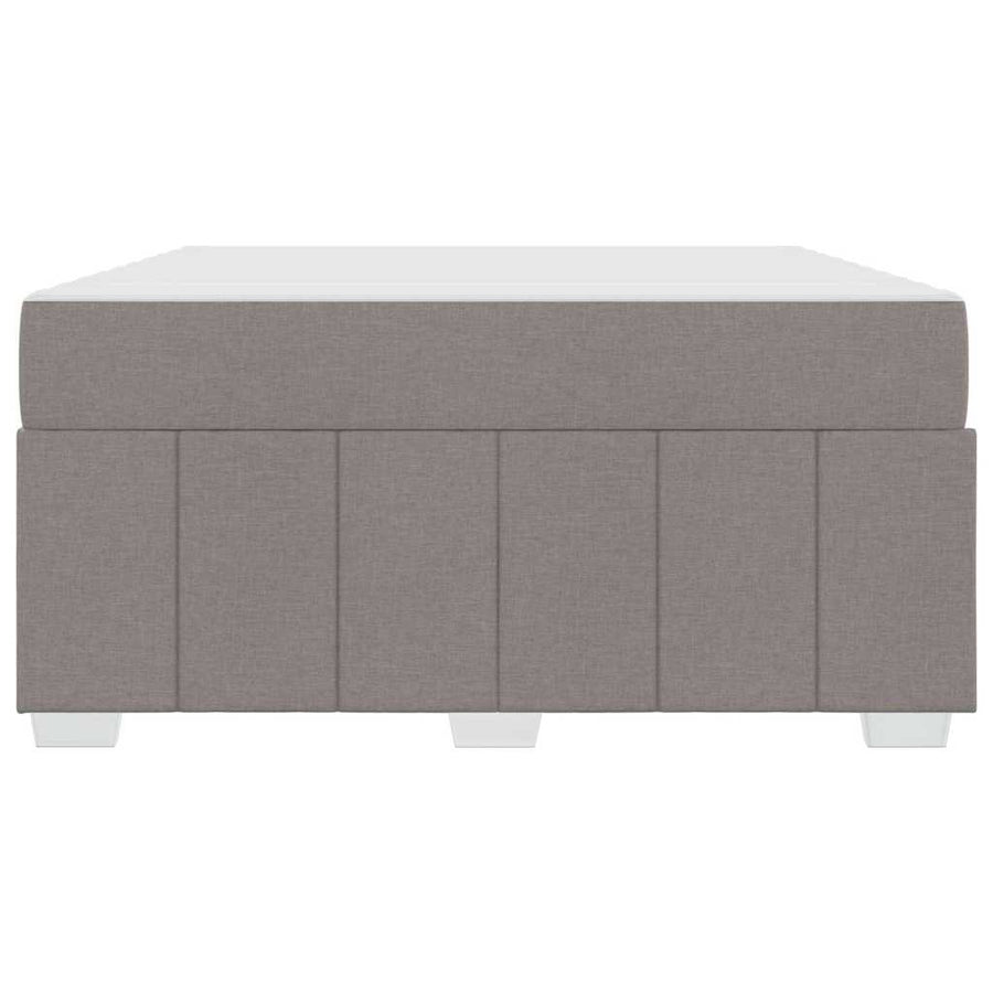 Bedframe Taupe 140 x 200 cm Stof