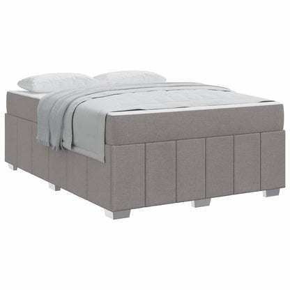 Bedframe Taupe 140 x 200 cm Stof