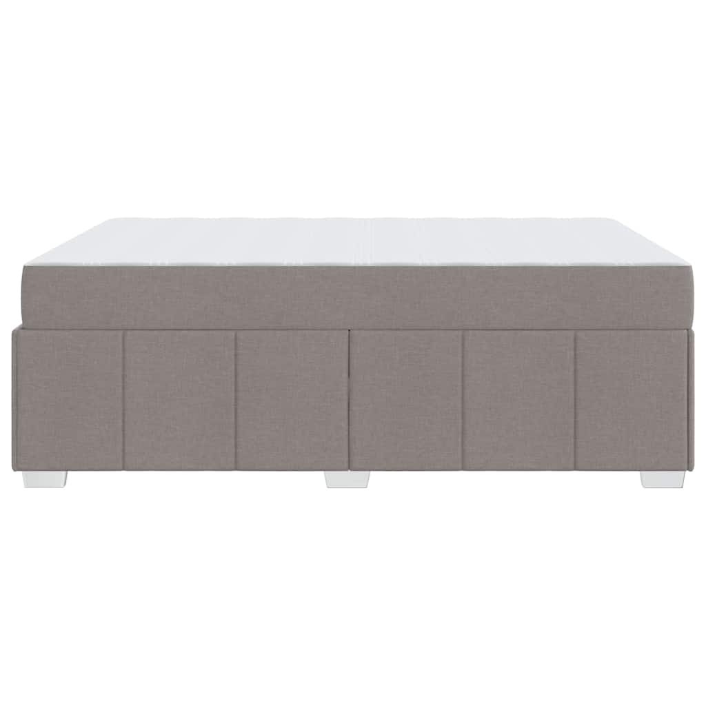 Bedframe Taupe 140 x 200 cm Stof