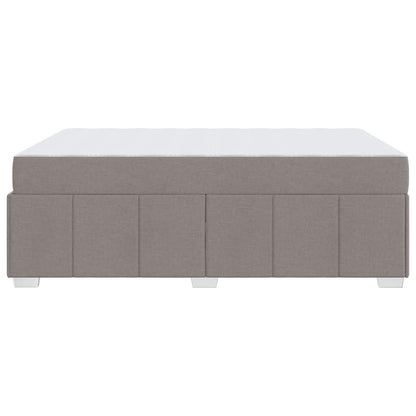 Bedframe Taupe 140 x 200 cm Stof