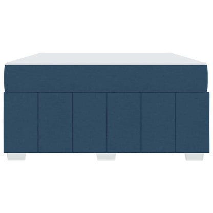 Bedframe Blauw 140 x 200 cm Stof