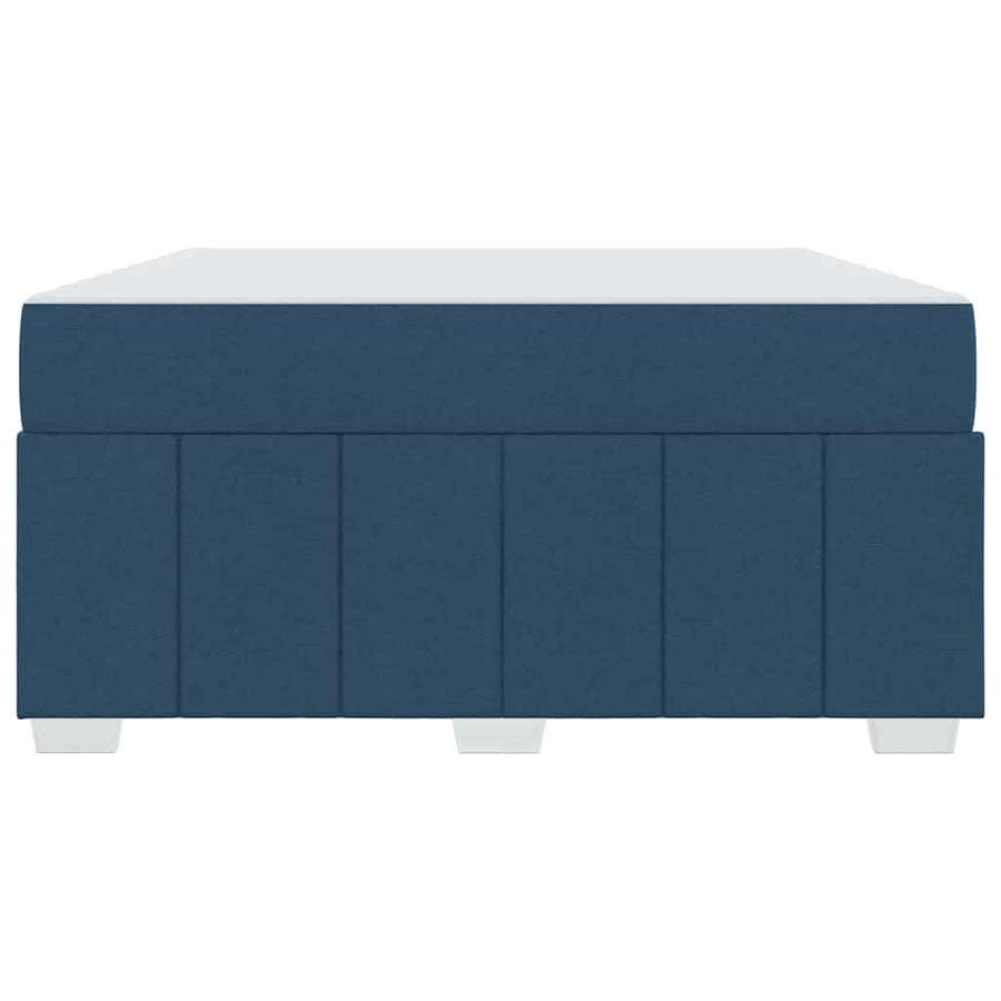 Bedframe Blauw 140 x 200 cm Stof