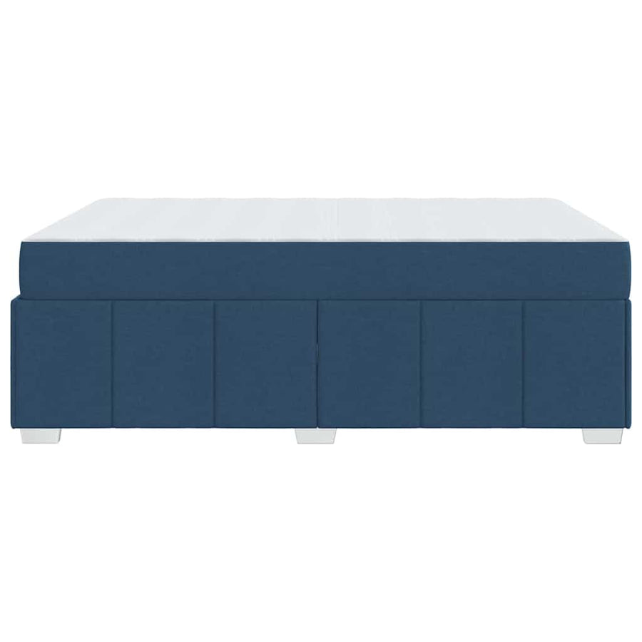 Bedframe Blauw 140 x 200 cm Stof