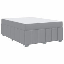 Bedframe Lichtgrijs 160 x 200 cm Stof