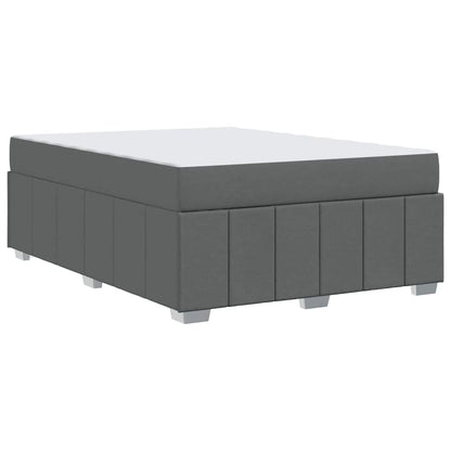 Bedframe Donkergrijs 160 x 200 cm Stof