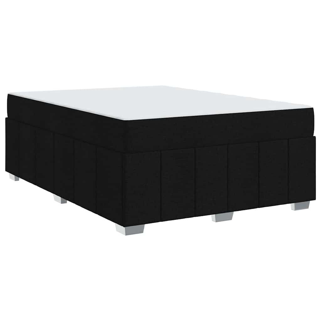 Bedframe Zwart 160 x 200 cm Stof