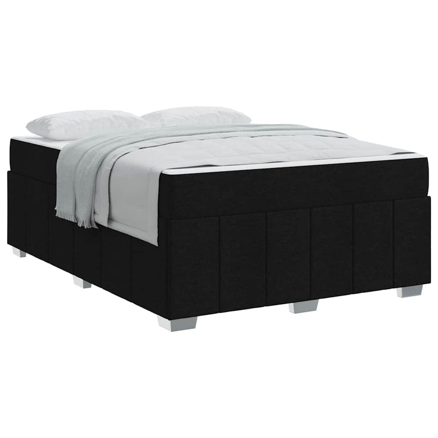 Bedframe Zwart 160 x 200 cm Stof