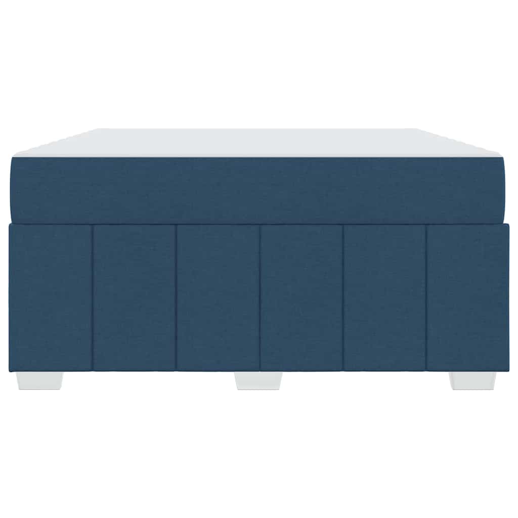 Bedframe Blauw 160 x 200 cm Stof