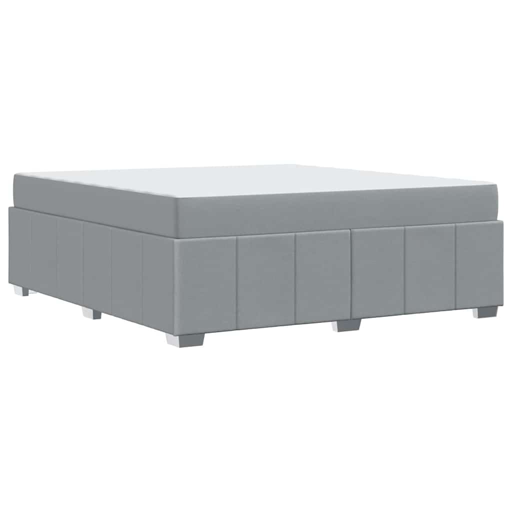 Bedframe Lichtgrijs 180 x 200 cm Stof
