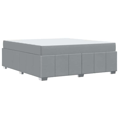Bedframe Lichtgrijs 180 x 200 cm Stof