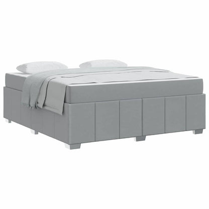 Bedframe Lichtgrijs 180 x 200 cm Stof