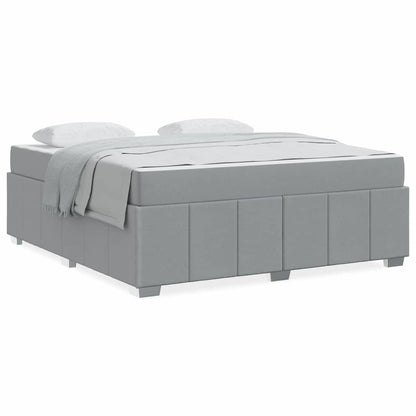 Bedframe Lichtgrijs 180 x 200 cm Stof