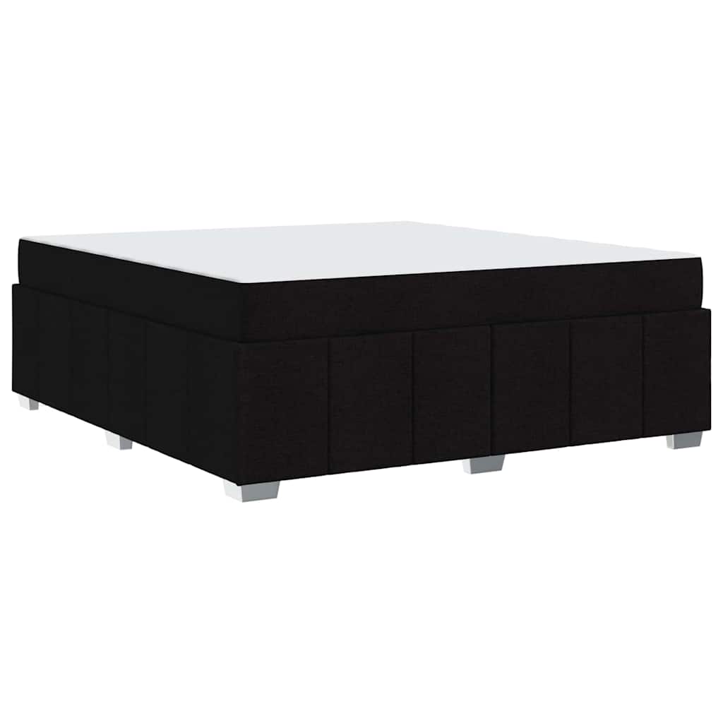 Bedframe Zwart 180 x 200 cm Stof