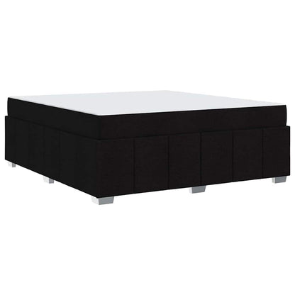 Bedframe Zwart 180 x 200 cm Stof