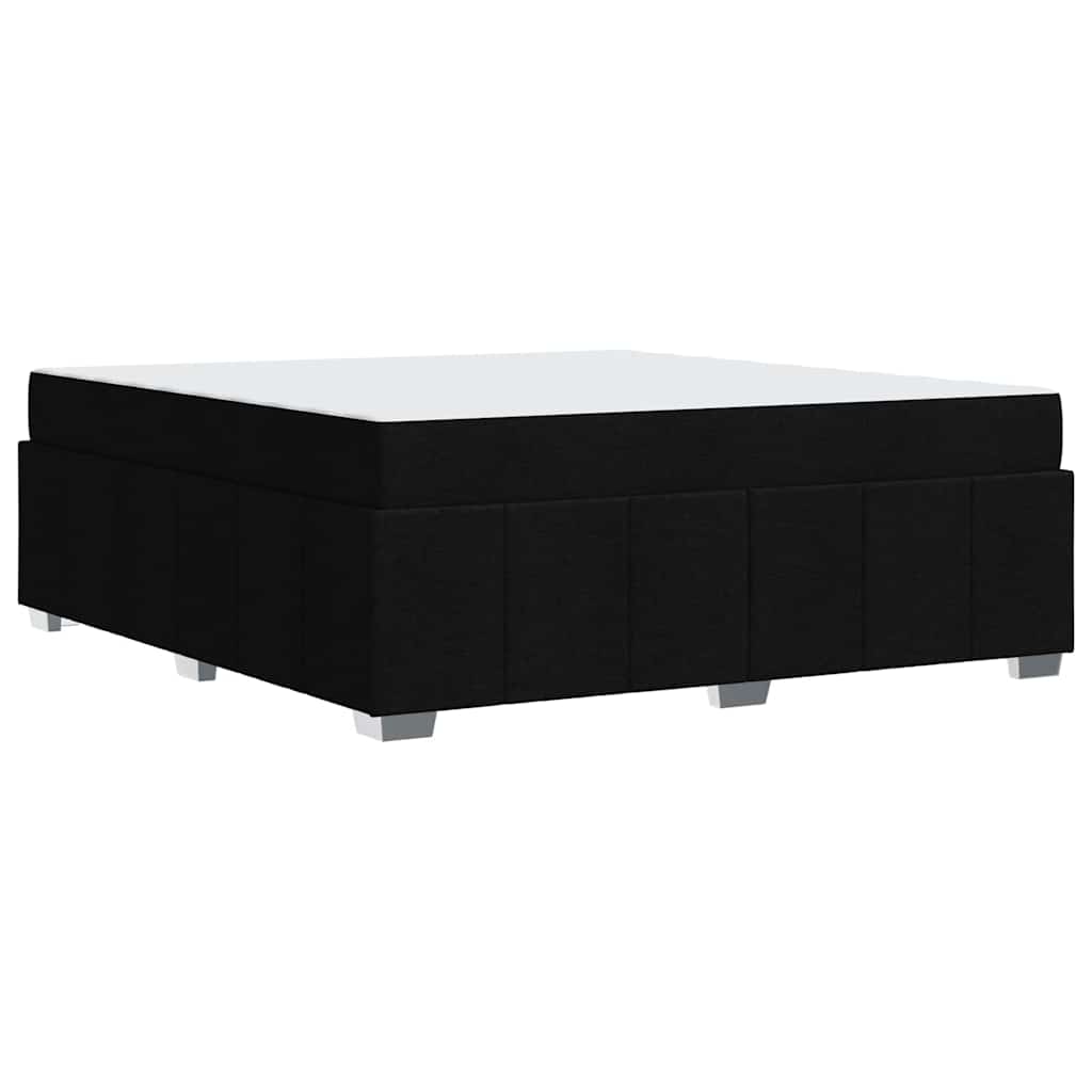 Bedframe Zwart 180 x 200 cm Stof