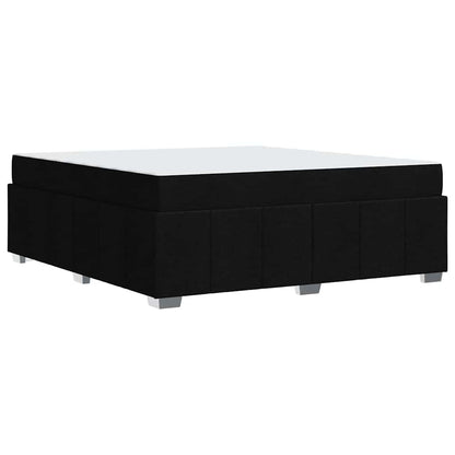 Bedframe Zwart 180 x 200 cm Stof