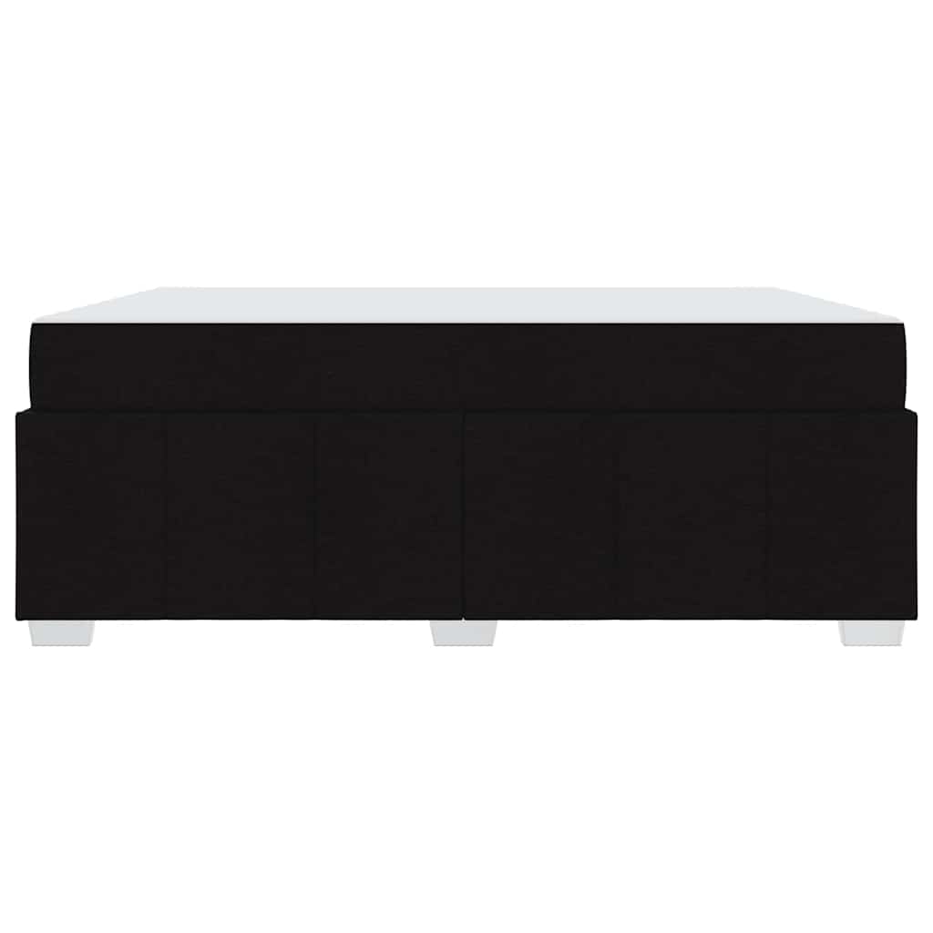 Bedframe Zwart 180 x 200 cm Stof