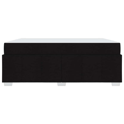 Bedframe Zwart 180 x 200 cm Stof