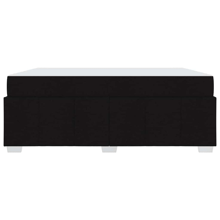 Bedframe Zwart 180 x 200 cm Stof