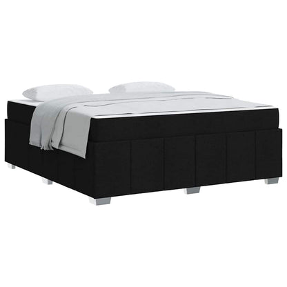 Bedframe Zwart 180 x 200 cm Stof