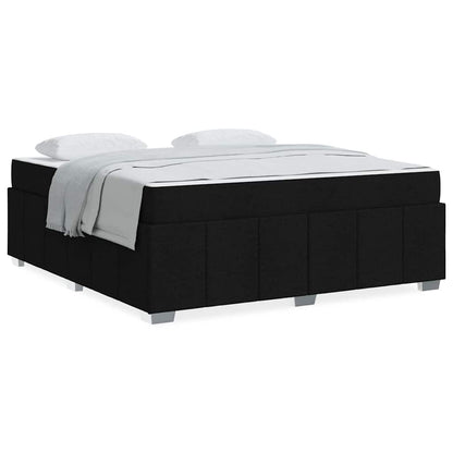 Bedframe Zwart 180 x 200 cm Stof