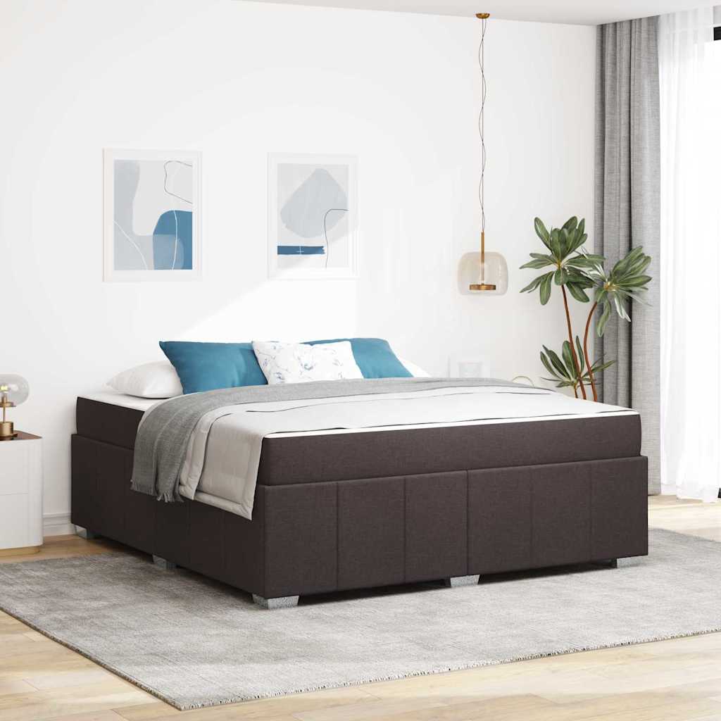 Bedframe Met Matras Stof 180 x 200 cm