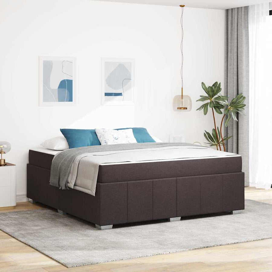 Bedframe Met Matras Stof 180 x 200 cm
