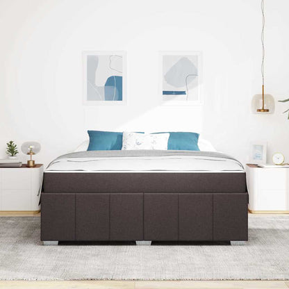 Bedframe Met Matras Stof 180 x 200 cm
