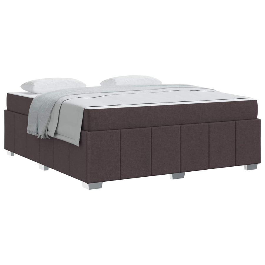 Bedframe Met Matras Stof 180 x 200 cm
