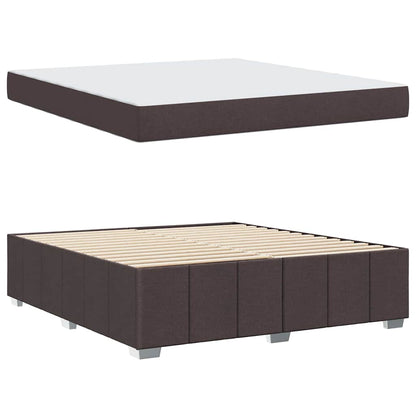 Bedframe Met Matras Stof 180 x 200 cm