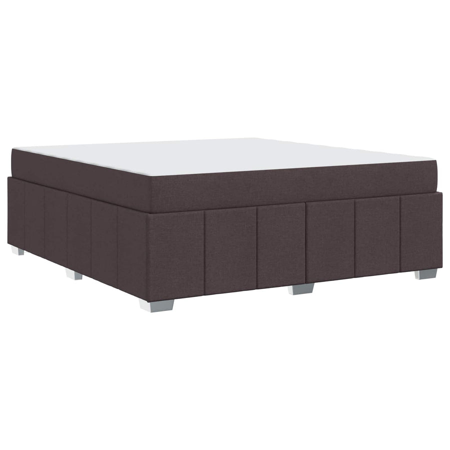 Bedframe Met Matras Stof 180 x 200 cm