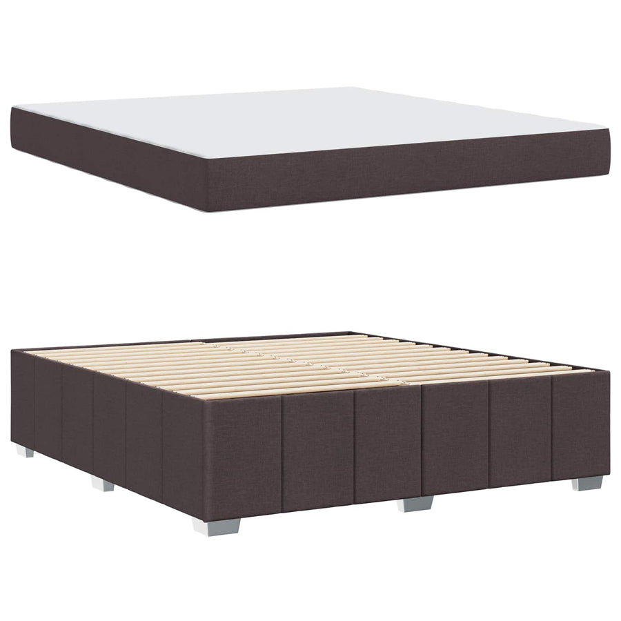 Bedframe Met Matras Stof 180 x 200 cm