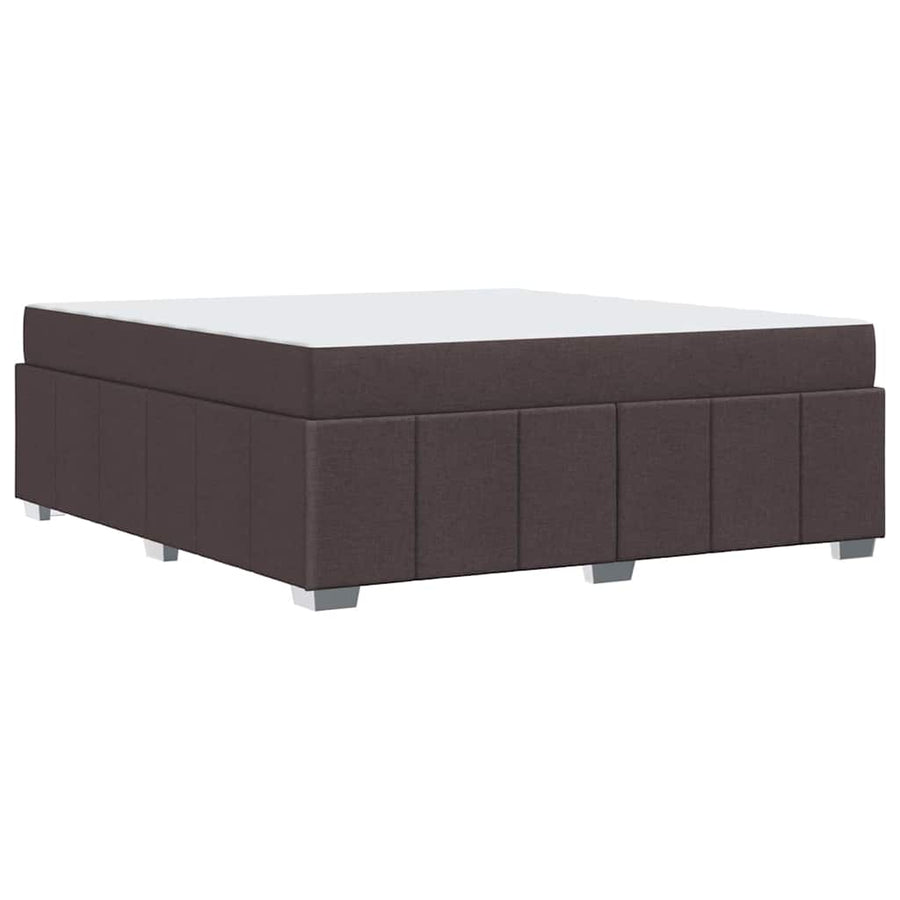 Bedframe Met Matras Stof 180 x 200 cm