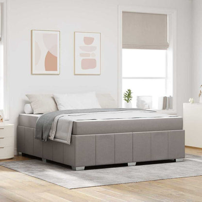 Bedframe Taupe 180 x 200 cm Stof