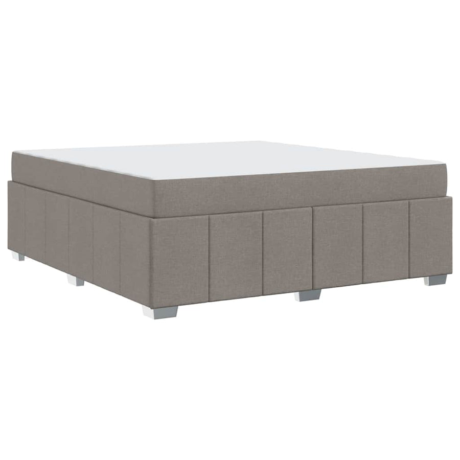 Bedframe Taupe 180 x 200 cm Stof