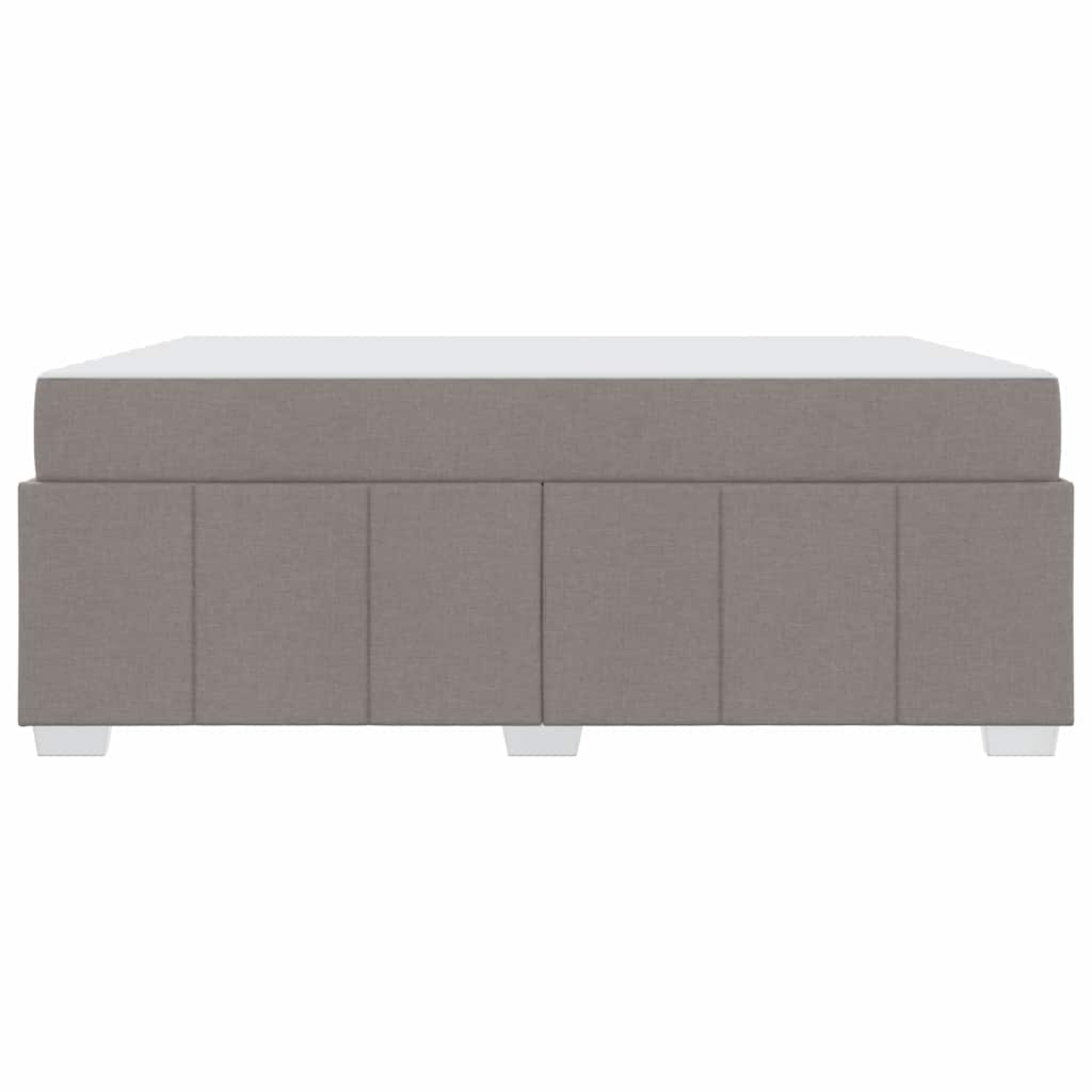 Bedframe Taupe 180 x 200 cm Stof