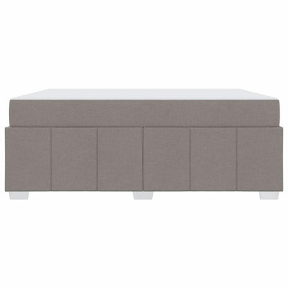 Bedframe Taupe 180 x 200 cm Stof