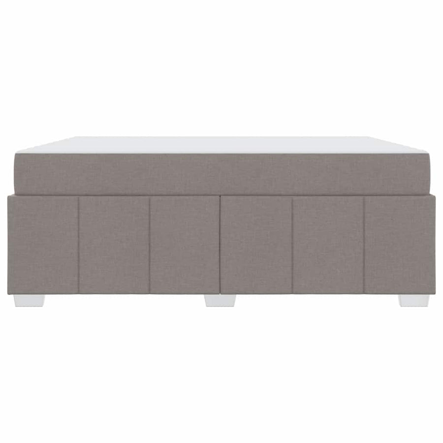 Bedframe Taupe 180 x 200 cm Stof