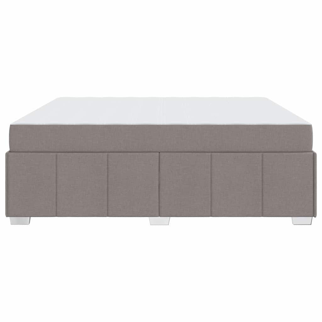 Bedframe Taupe 180 x 200 cm Stof