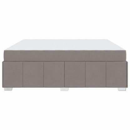 Bedframe Taupe 180 x 200 cm Stof