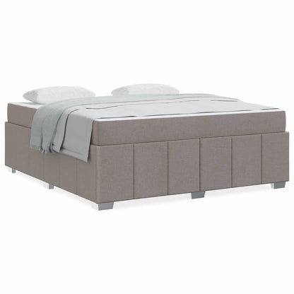 Bedframe Taupe 180 x 200 cm Stof